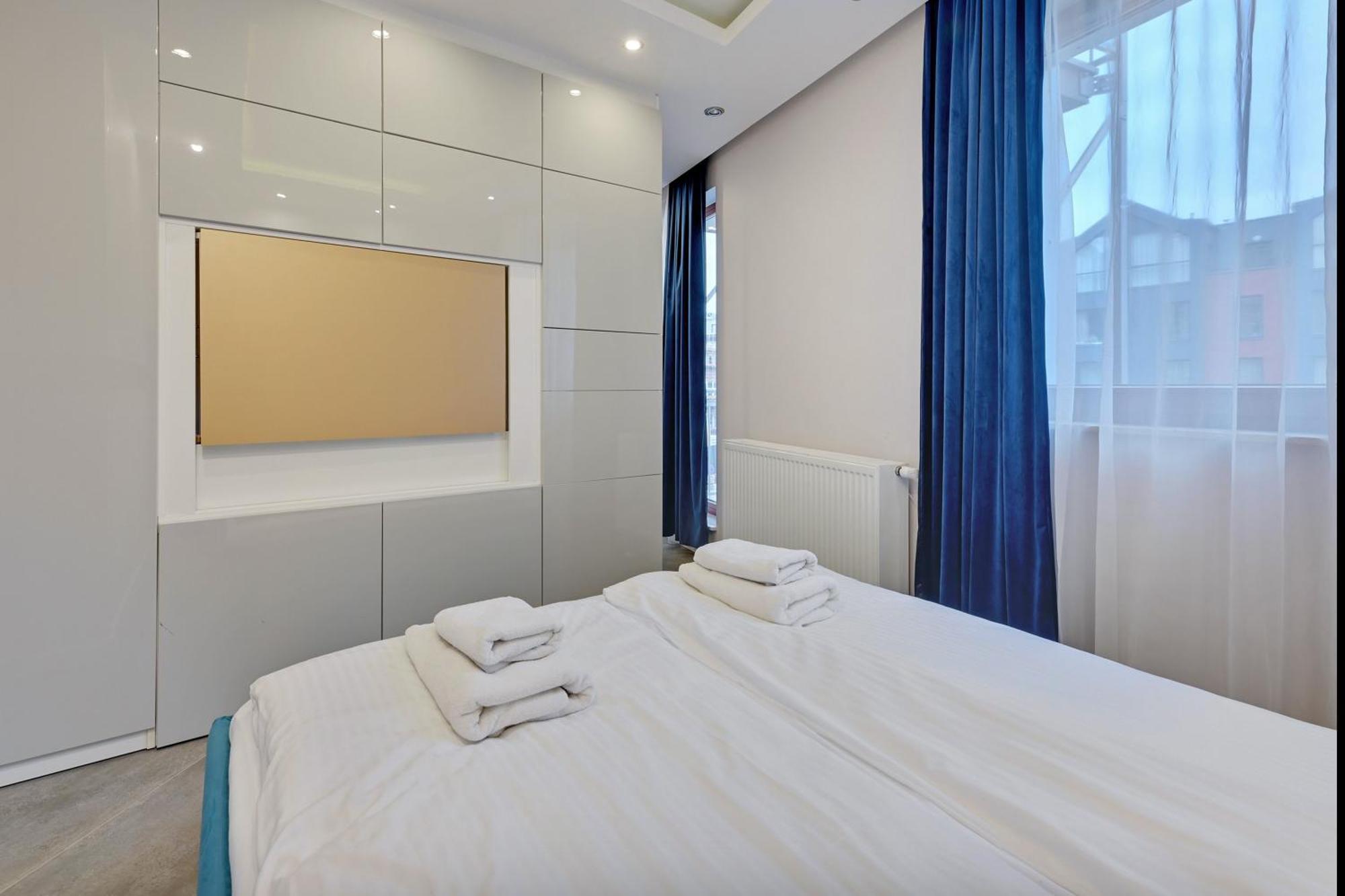 Flatbook - City Center Spa Apartments Waterlane Island Gdańsk Exterior foto
